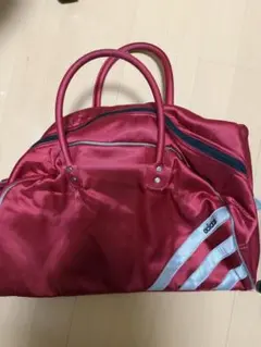 00s adidas ボストンバッグ ストライプ