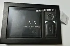 アルマーニエクスチェンジ　二つ折り財布　キーリング　セット　ケース　プレゼント