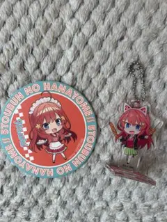 五等分の花嫁×富士急ハイランド 五月 アクリルキーホルダー