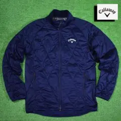 Callaway ネイビー キルティングジャケット - メルカリ