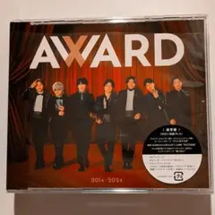 WEST. AWARD 通常盤