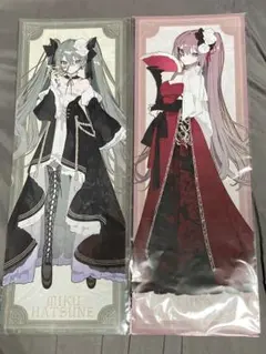 初音ミク B2サイズポスター 北野天満宮コラボ Rellaイラスト - メルカリ