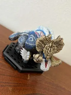モンスターハンターフィギュア　銀嶺ガムート