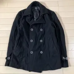 3.3 ジャーナルスタンダード ピーコート ウールコート ブラック M