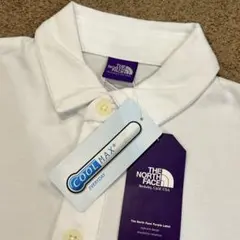 未使用ノースフェイス パープルレーベル ポロシャツ COOL MAX POLO