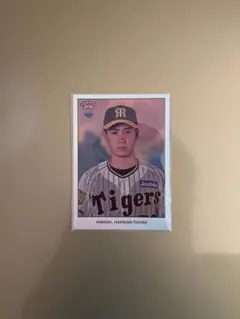 TOPPS 206 阪神タイガース　山田脩也　99シリ　ルーキーカード