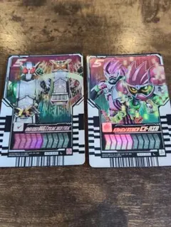 仮面ライダーEX-AID バトルカード 2枚セット