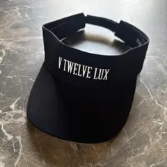 V TWELVE LUX サンバイザー ブラックのサムネイル