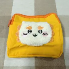ちいかわ もこもこポーチ2 シーサー 刺繍