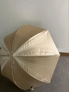 完全遮光 日傘 長傘 開封のみ新品 UVカット 晴雨兼用のサムネイル