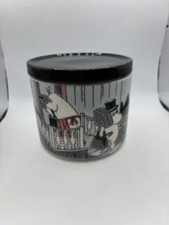 ARABIA アラビア ムーミン 1.2L 蓋付 ジャー アドベンチャー 美品 