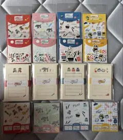 古川紙工×文房具メーカー　ぺんてる　ZEBRA PILOT 猫 16点セット