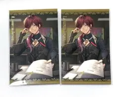 ローレン・イロアス　ボイスビジュアルカード 2枚