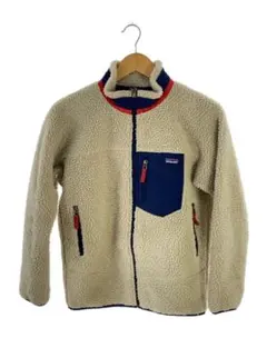 フリースジャケット ベージュ