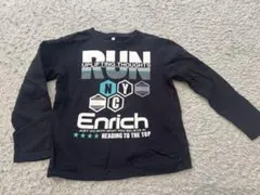 値下げSALE キッズ　美品　長袖　トレーナー　140cm ブラック　プリント