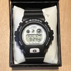 【未使用レベル超美品】G-SHOCK GD-X6900FD 外装純正品カスタム 未使用超美品】レアなブラックスケルトン G-SHOCK GD-X6900FD