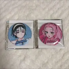 ダンガンロンパ 缶バッジ たま 水着 霧切響子 江ノ島盾子 舞園さやか