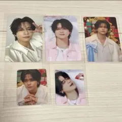 INI Present 藤牧京介 トレカ まとめ売り