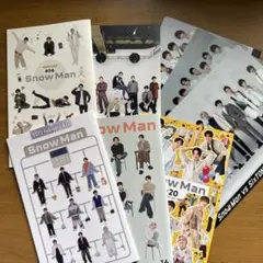 SnowMan 会報　ファイル　セット