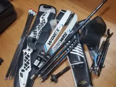 【美品】アーチェリー道具一式　WIN　渋谷