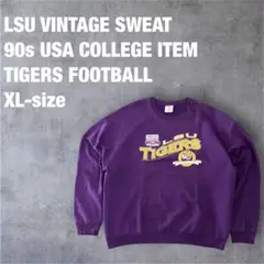 LSU VINTAGESWEAT XL USA 90sCOLLEGE ITEM