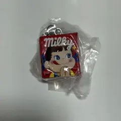 ペコちゃん ミルキー お菓子のめじるしアクセサリー 不二家 ガチャ チャーム