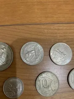 外国銀貨 七枚セット 86g 300円スタート！ - メルカリ
