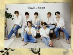 カレンダーカード2019 Travis Japan