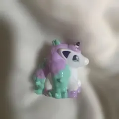ポケモン ガラルポニータ 指人形 ソフビ フィギュア