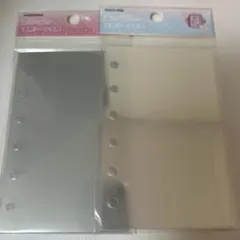 メリング　透明シール台紙セット