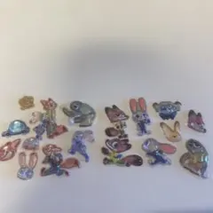 ボンボンドロップシール おすそ分け ズートピア