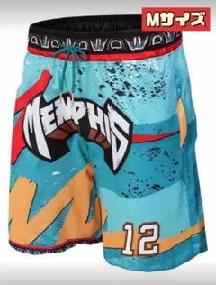 【新品】NBA パンツ ジャモラント メンフィスグリズリーズ Mサイズ 新品 L NBA バスケ バンツ メンフィス グリズリーズ ジャ モラント