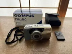 【美品】オリンパス　CASIO シティア OLYMPUS citia160 2026年最新】CITIA160 OLYMPUSの人気アイテム - メルカリ