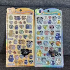 正規品　うるちゅるポップシール　mojojojo 二枚セット ボンボンドロップ