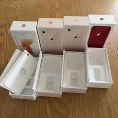iPhone8空箱 他
