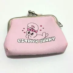 【使用感あり】エスターバニー　ピンク コインケース✨