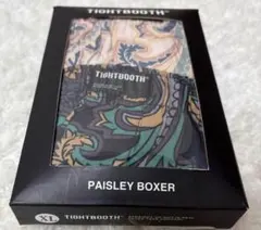 tightbooth PAISLEY BOXER ２枚セット新品 M、L、LL
