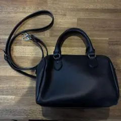 MURUA 2WAY ミニショルダーバッグ ブラックのサムネイル