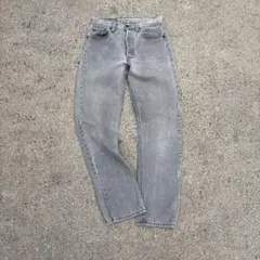 Levi's 501 赤文字期 MADE IN USAグレー