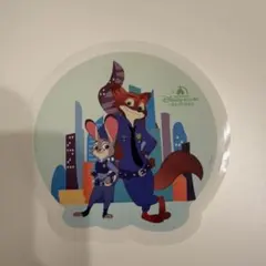 ズートピア 上海 ディズニー 限定 ステッカー
