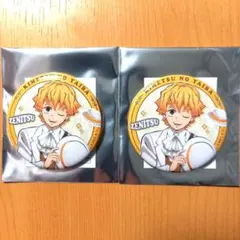 鬼滅の刃 リロホテル 缶バッジ 善逸 2個