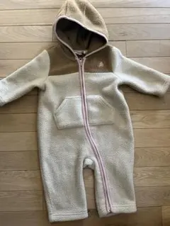 baby gapフリース フード付きロンパース