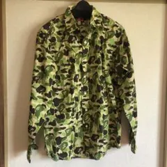 USMC 迷彩 リバーシブル ダックハンターカモ ミリタリージャケット古着
