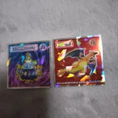 ポケモンウエハースシール