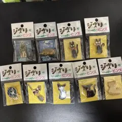 ひ*で様 スタジオジブリ ピンズ 9個セット