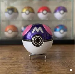 はずる モンスターボール ムーンボール風塗装 - メルカリ