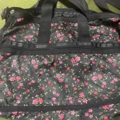 LESPORTSAC 花柄ボストンバッグ 約40cm