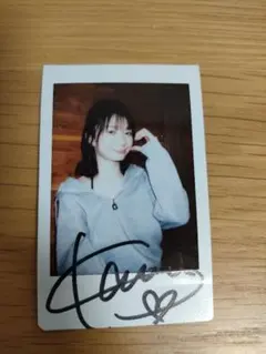 【希少！即完売のレアチェキ】瀬戸環奈　直筆サイン入りチェキ③ 東*人様 超絶可愛い☆瀬戸環奈 直筆サイン入りチェキ③ - メルカリ