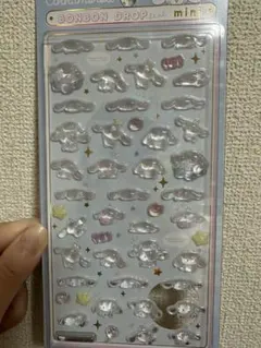 シナモン　ボンボンドロップシールmini