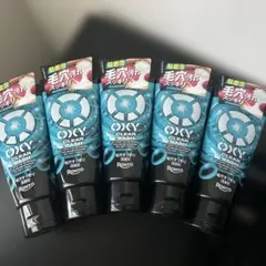【未使用品】OXY（ロート製薬）CLEAR WASH 洗顔料 5本セットのサムネイル
